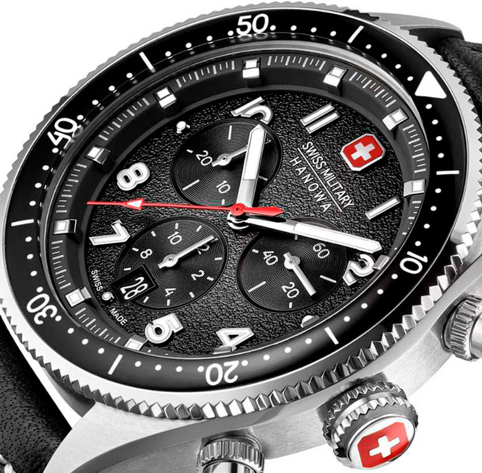 Swiss Military Hanowa Greyhound Chrono SMWGC0003801 — фотография 3